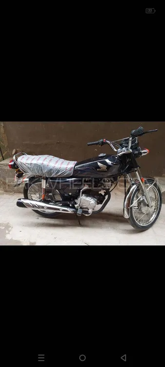 Honda CG 125 2016 for Sale Image-1