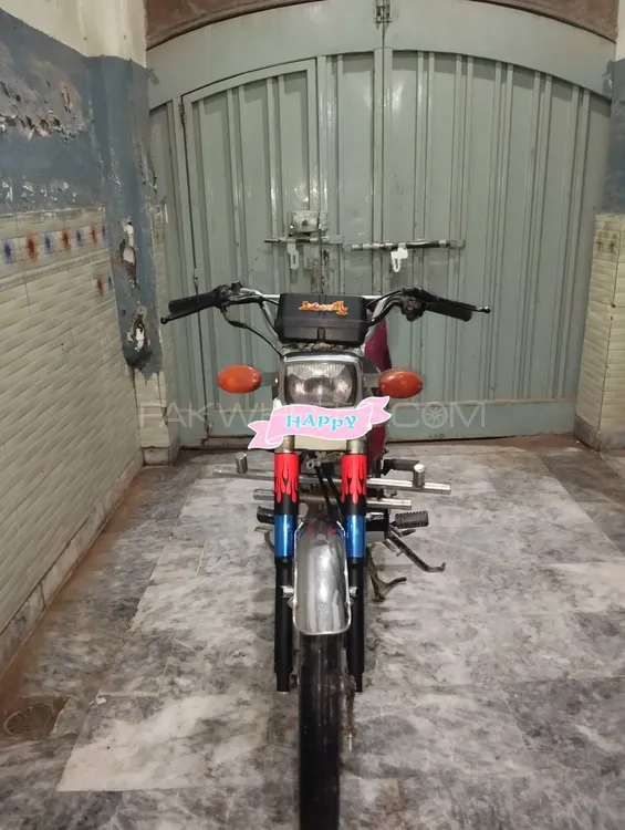 Honda CG 125 2017 for Sale Image-1