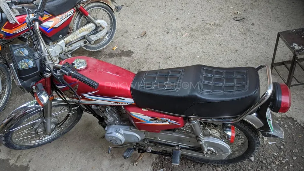Honda CG 125 2017 for Sale Image-1