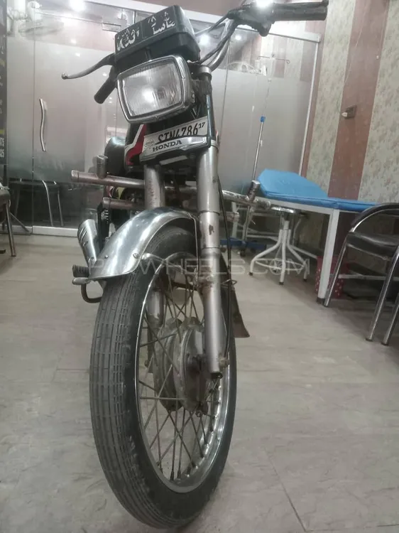 Honda CG 125 2017 for Sale Image-1