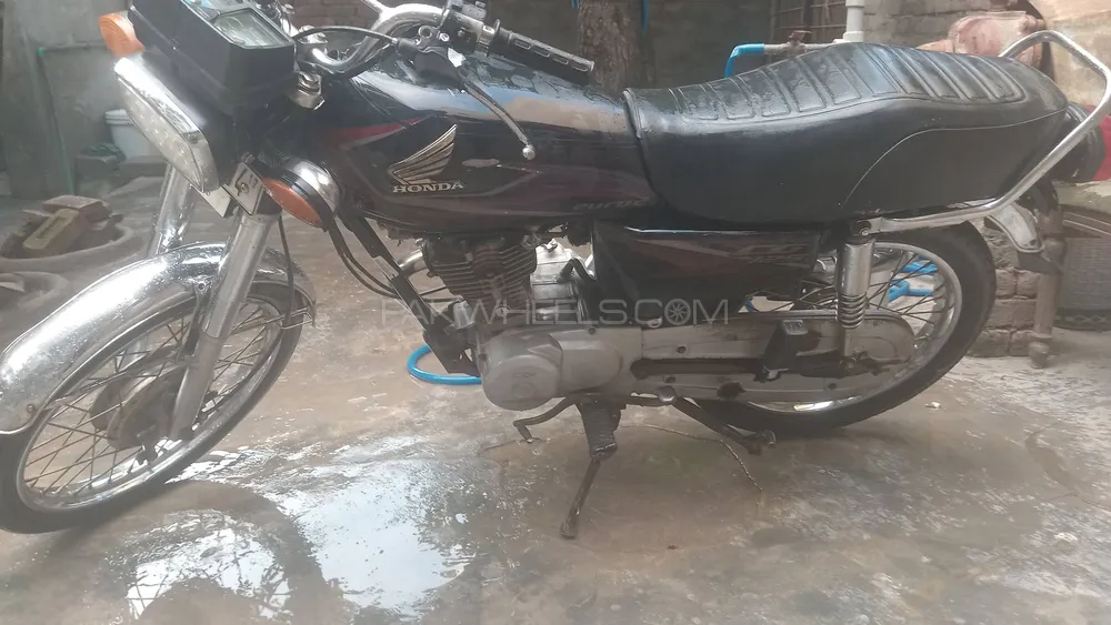Honda CG 125 2017 for Sale Image-1
