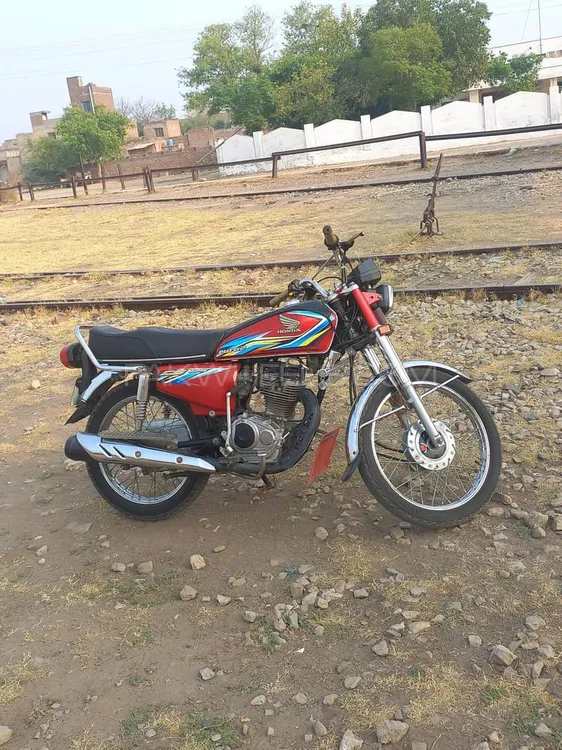 Honda CG 125 2018 for Sale Image-1