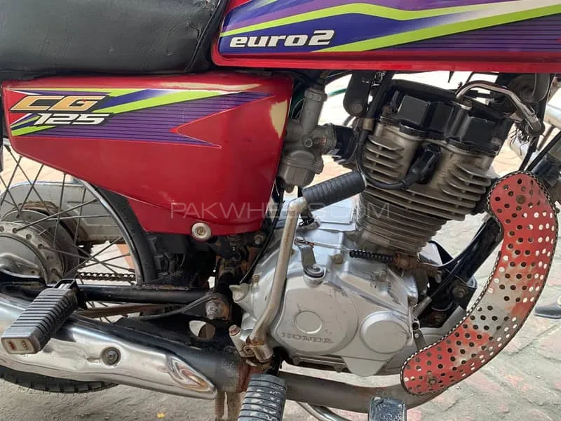 Honda CG 125 2018 for Sale Image-1