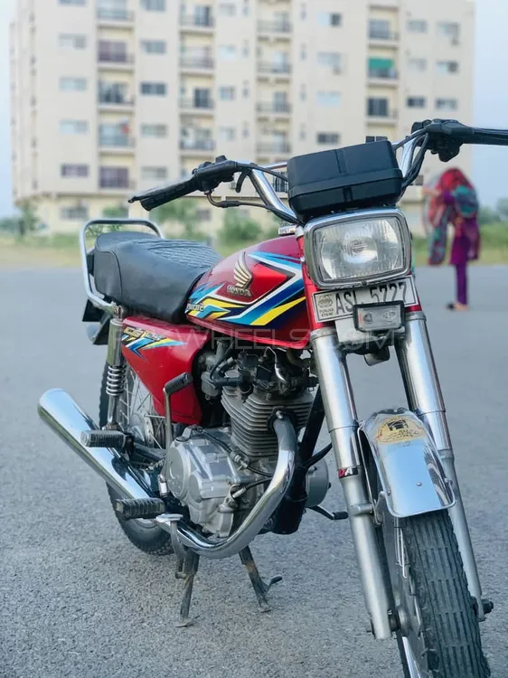 Honda CG 125 2018 for Sale Image-1