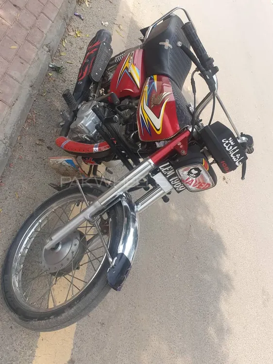Honda CG 125 2019 for Sale Image-1