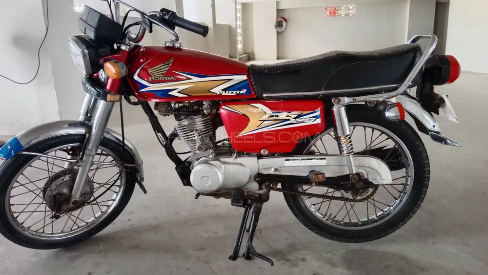 Honda CG 125 2019 for Sale Image-1