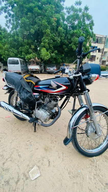 Honda CG 125 2019 for Sale Image-1