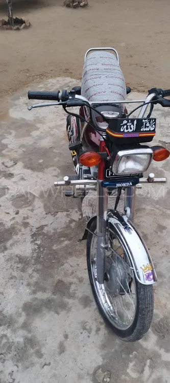Honda CG 125 2019 for Sale Image-1
