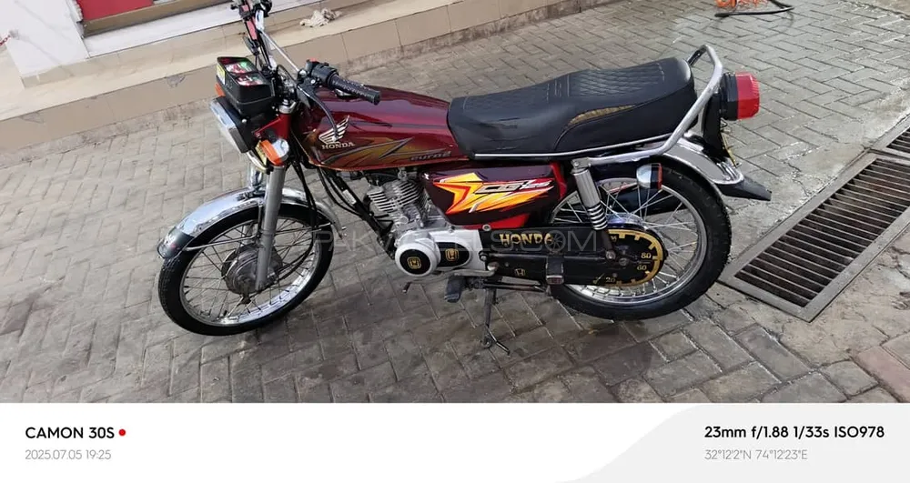 Honda CG 125 2021 for Sale Image-1