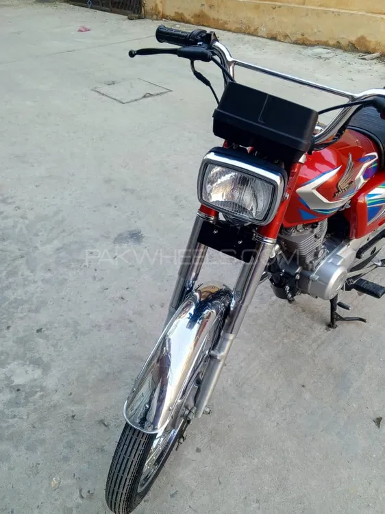 Honda CG 125 2021 for Sale Image-1