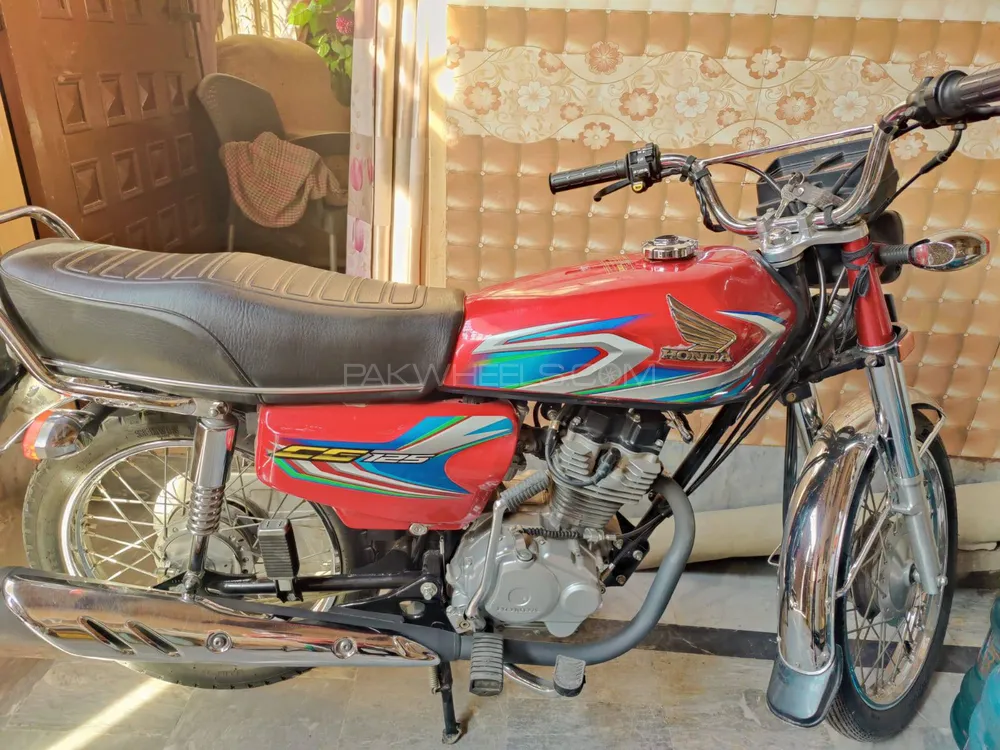 Honda CG 125 2022 for Sale Image-1