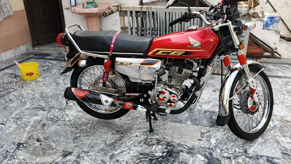 Honda CG 125 2022 for Sale Image-1