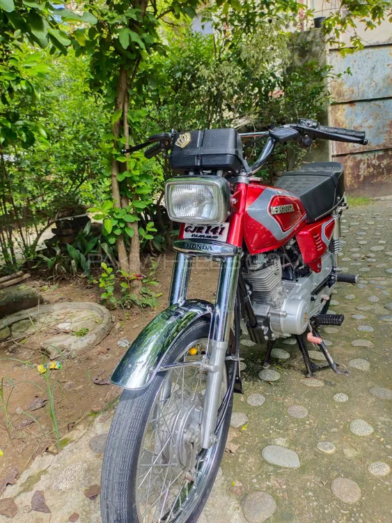 Honda CG 125 2022 for Sale Image-1