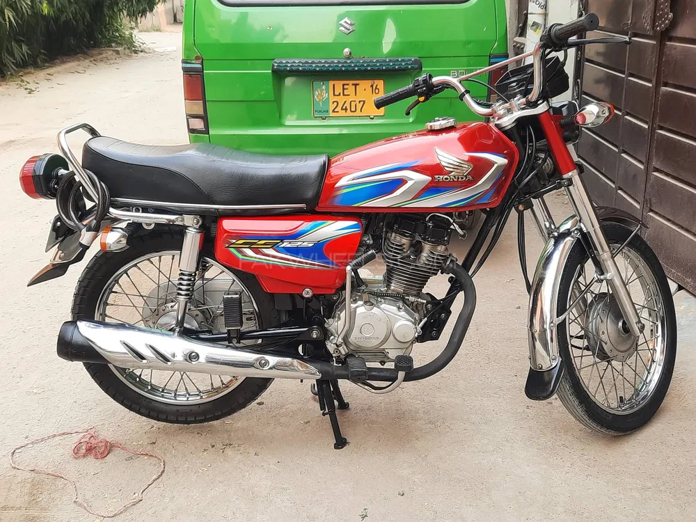 Honda CG 125 2022 for Sale Image-1