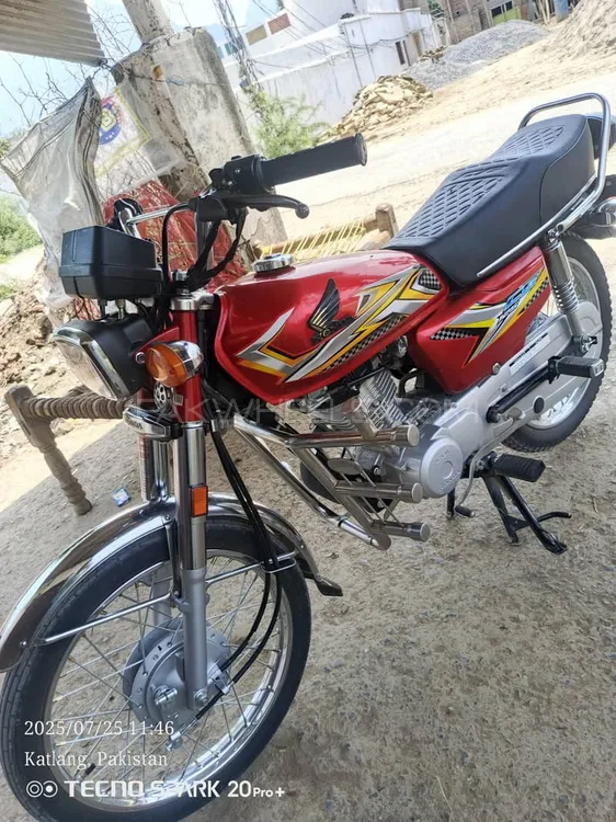 Honda CG 125 2024 for Sale Image-1