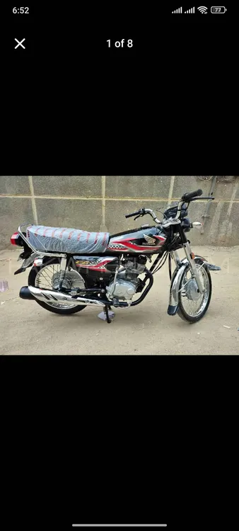 Honda CG 125 2024 for Sale Image-1