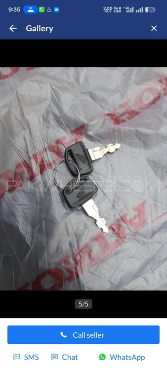 Honda CG 125 2025 for Sale Image-1
