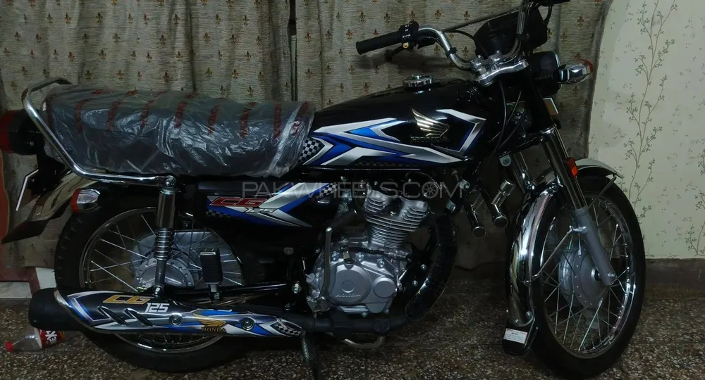 Honda CG 125 2025 for Sale Image-1
