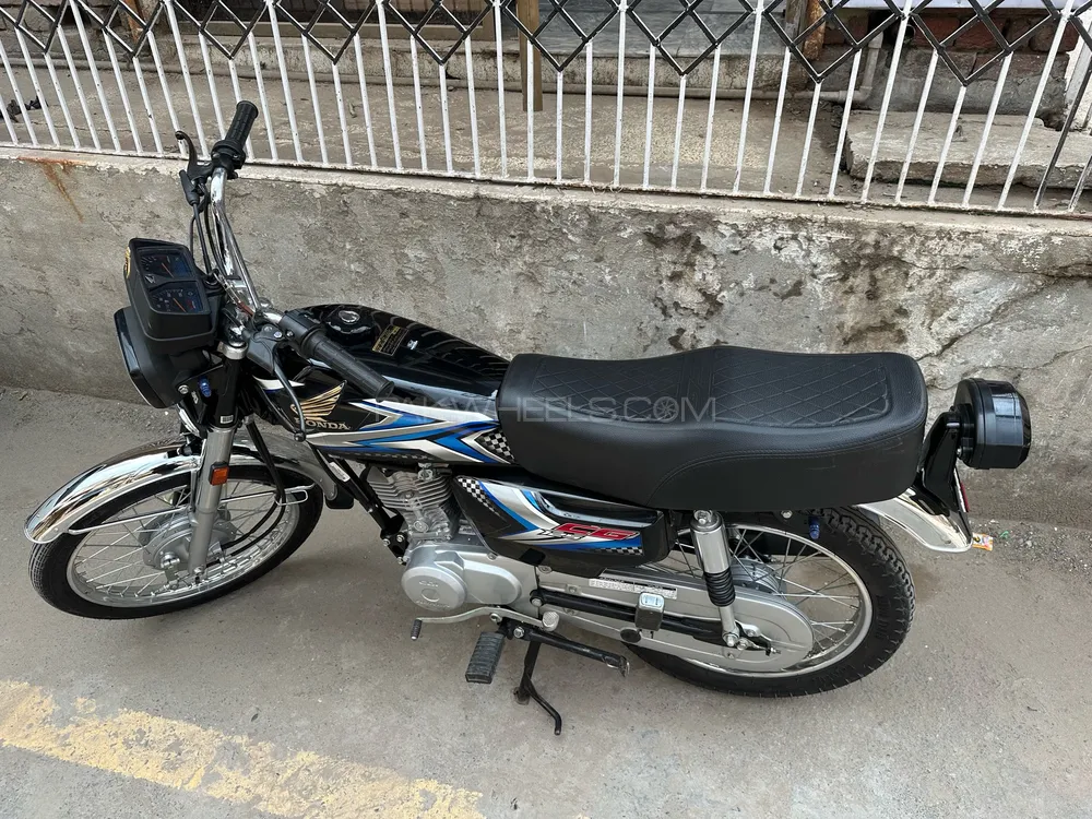 Honda CG 125 2025 for Sale Image-1