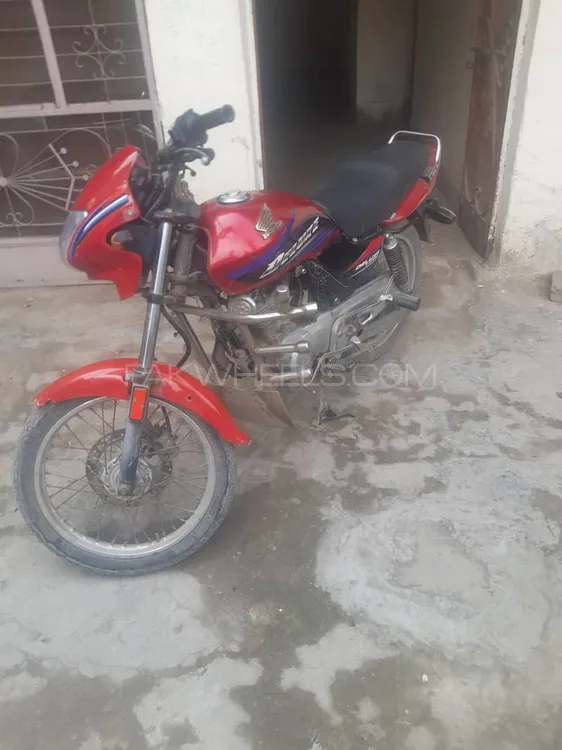 Honda CG 125 Deluxe 2012 for Sale Image-1