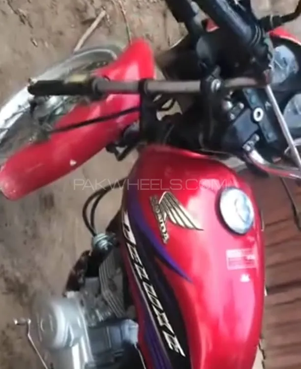 Honda CG 125 Deluxe 2017 for Sale Image-1