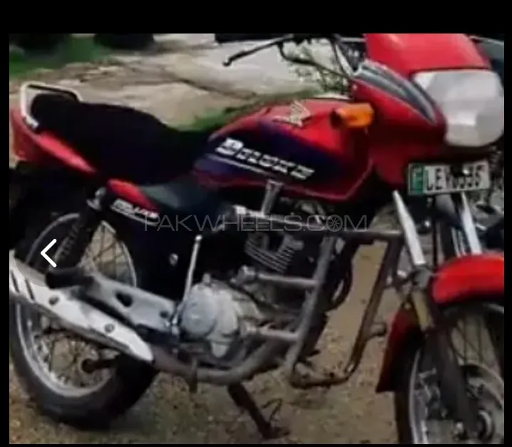 Honda CG 125 Deluxe 2017 for Sale Image-1