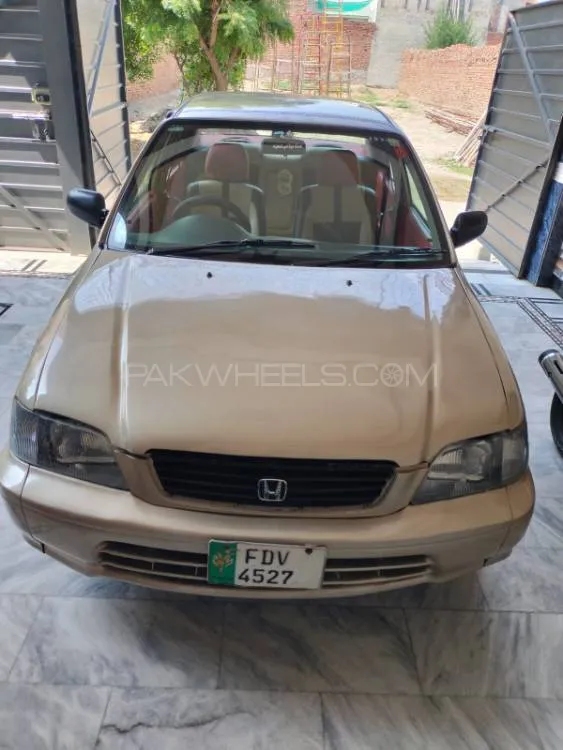 Honda City 1998 for Sale in Faisalabad Image-1