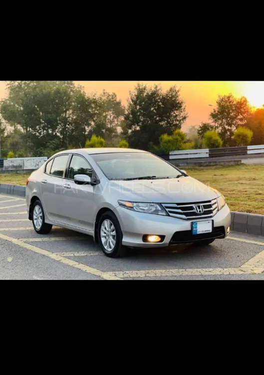 Honda City 2015 for Sale in Islamabad Image-1