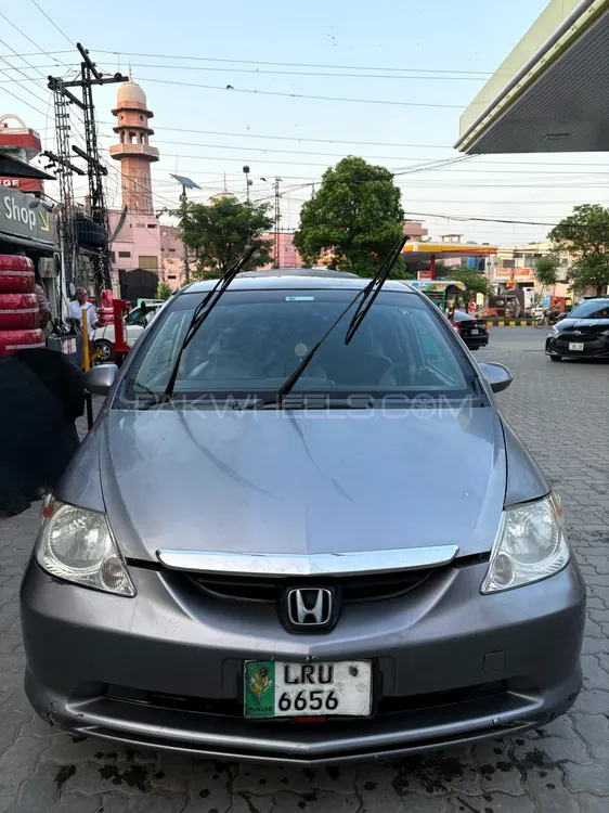 Honda City 2004 for Sale in Lahore Image-1