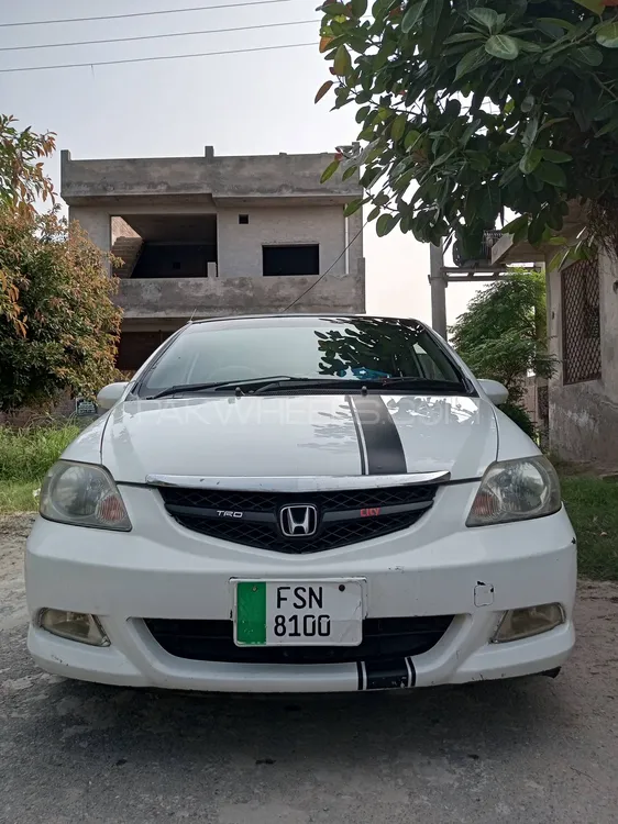 Honda City 2006 for Sale in Faisalabad Image-1