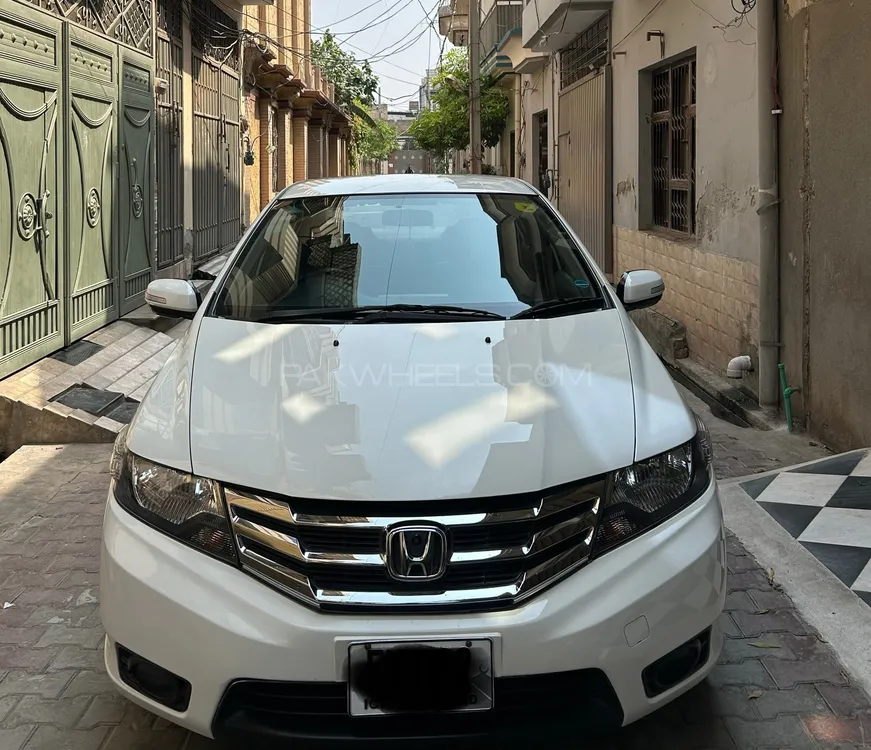 Honda City 2017 for Sale in Peshawar Image-1