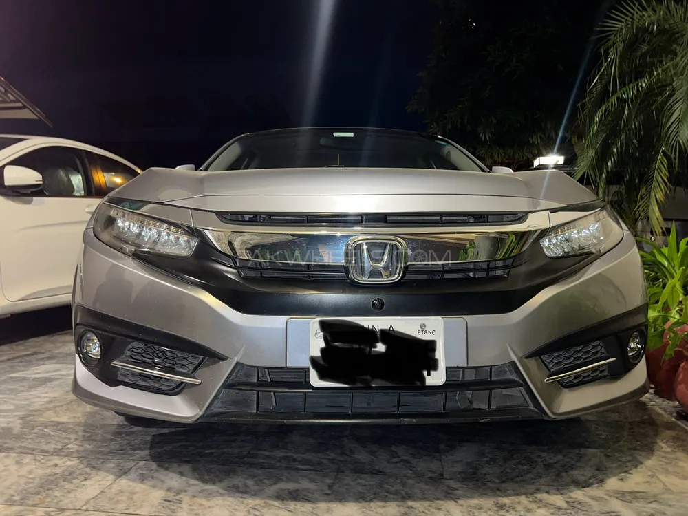 Honda Civic 2021 for Sale in Lahore Image-1