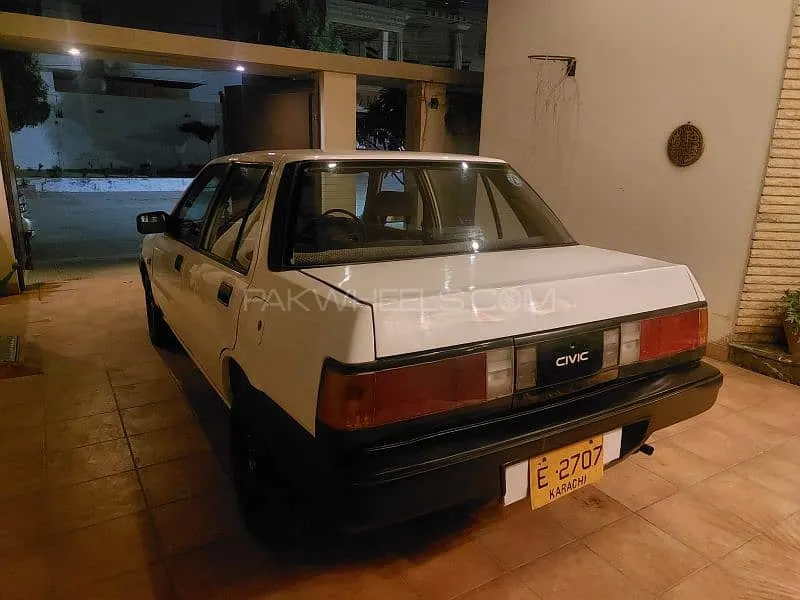Honda Civic 1984 for Sale in Karachi Image-1