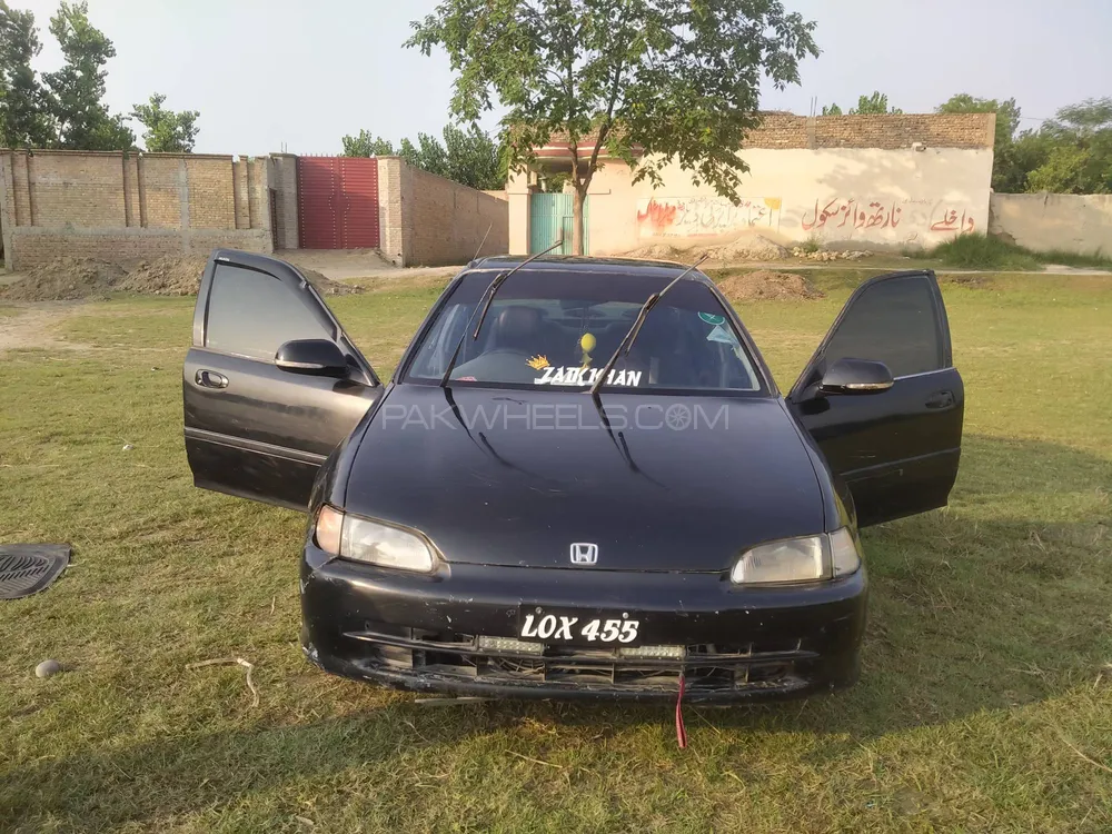 Honda Civic 1995 for Sale in Peshawar Image-1