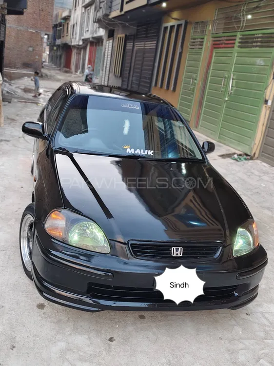 Honda Civic 1996 for Sale in Peshawar Image-1