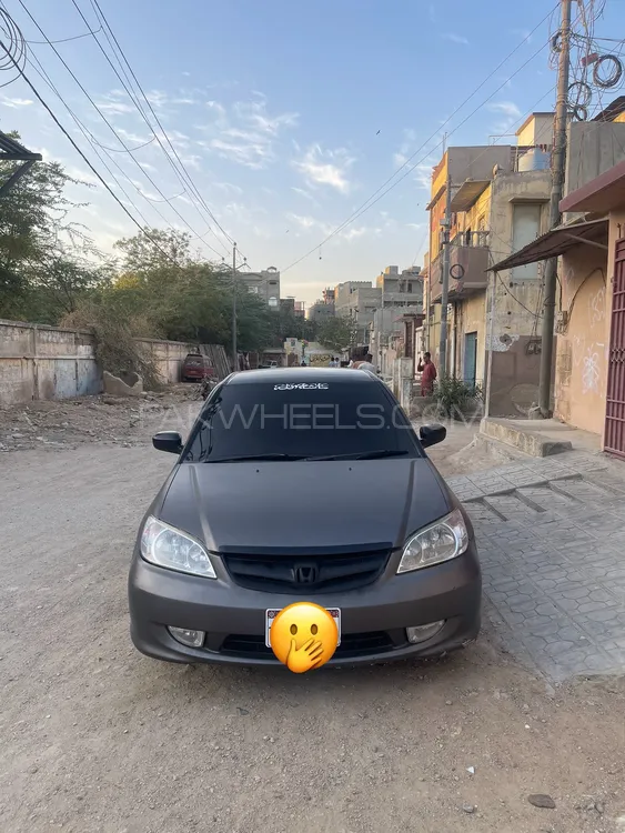 Honda Civic 2005 for Sale in Karachi Image-1