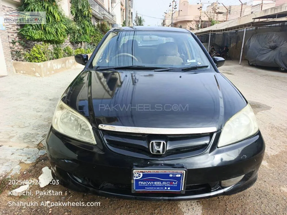Honda Civic 2005 for Sale in Karachi Image-1