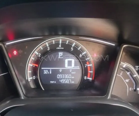 Honda Civic 2017 for Sale in Lahore Image-1