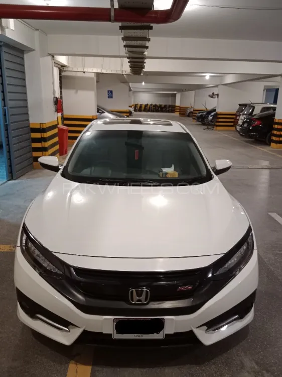 Honda Civic 2017 for Sale in Karachi Image-1