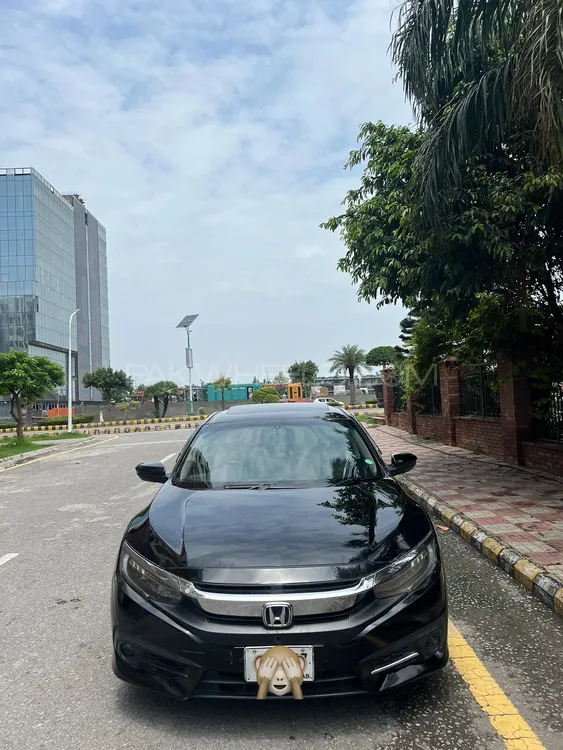 Honda Civic 2017 for Sale in Islamabad Image-1