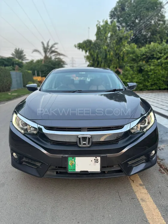 Honda Civic 2018 for Sale in Lahore Image-1