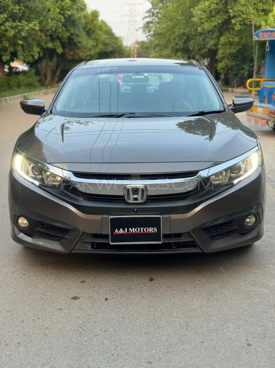 Honda Civic 2018 for Sale in Lahore Image-1