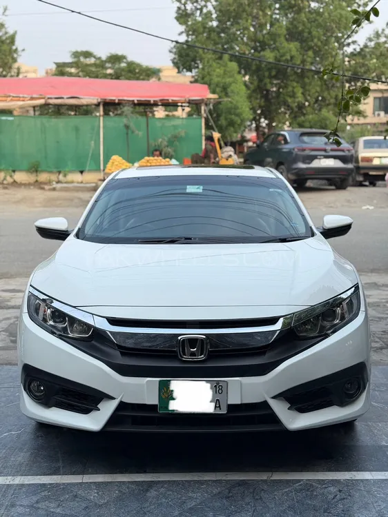 Honda Civic 2018 for Sale in Lahore Image-1