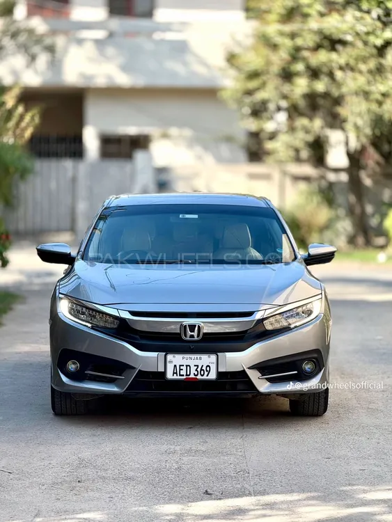 Honda Civic 2021 for Sale in Lahore Image-1