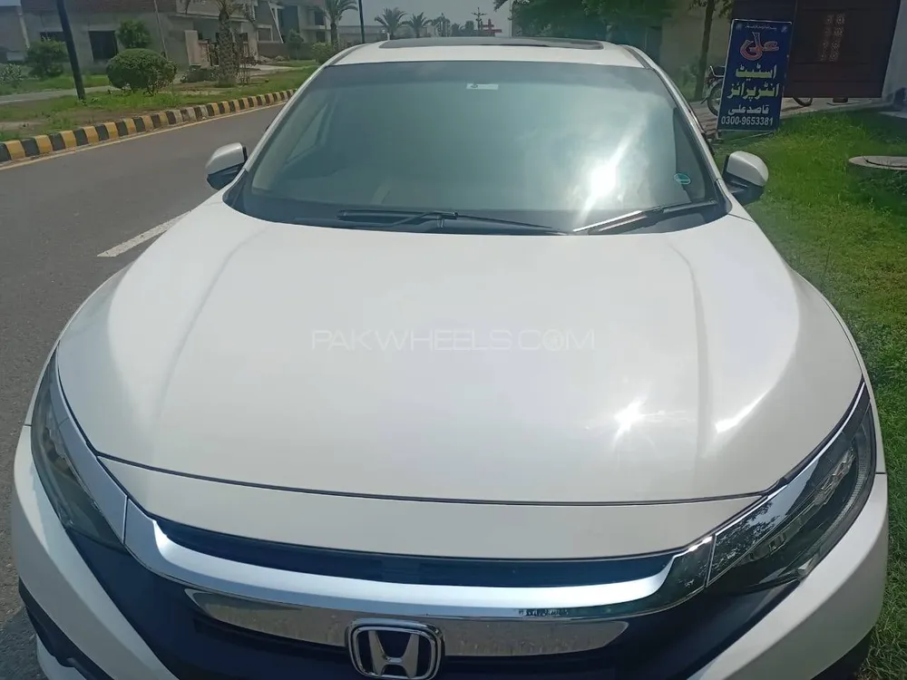 Honda Civic 2021 for Sale in Islamabad Image-1