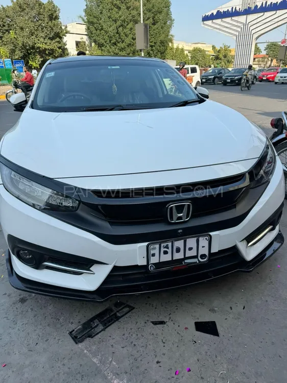 Honda Civic 2021 for Sale in Lahore Image-1