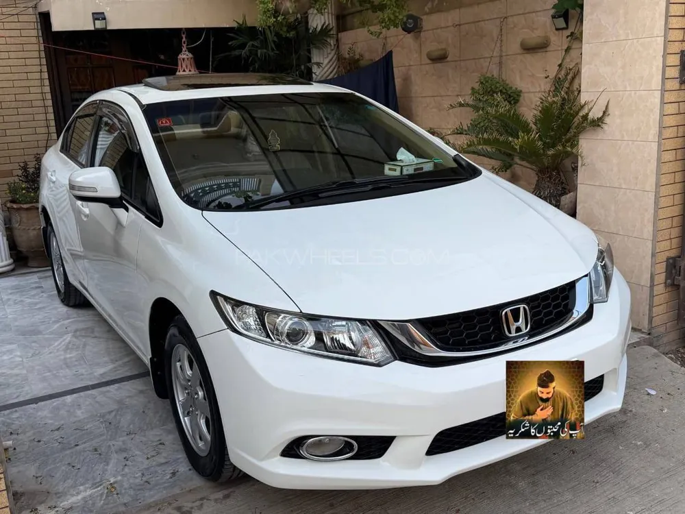ہونڈا سوک 2013 for Sale in اسلام آباد Image-1