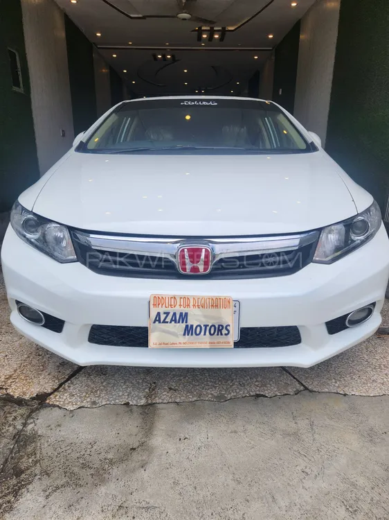 Honda Civic 2014 for Sale in Lahore Image-1