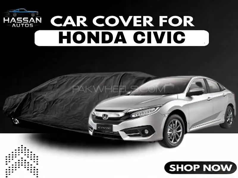 Honda Civic Premium Microfiber Anti-Scratch Car Cover – Stylish & Durable Image-1