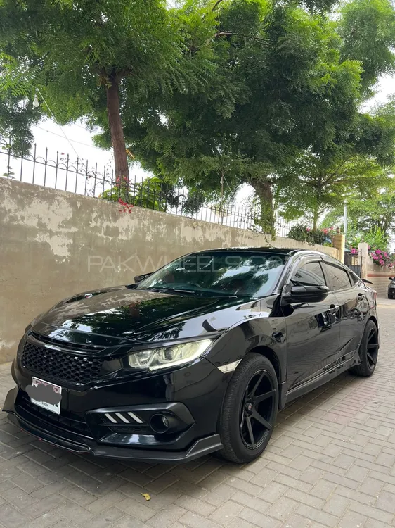 Honda Civic 2016 for Sale in Karachi Image-1